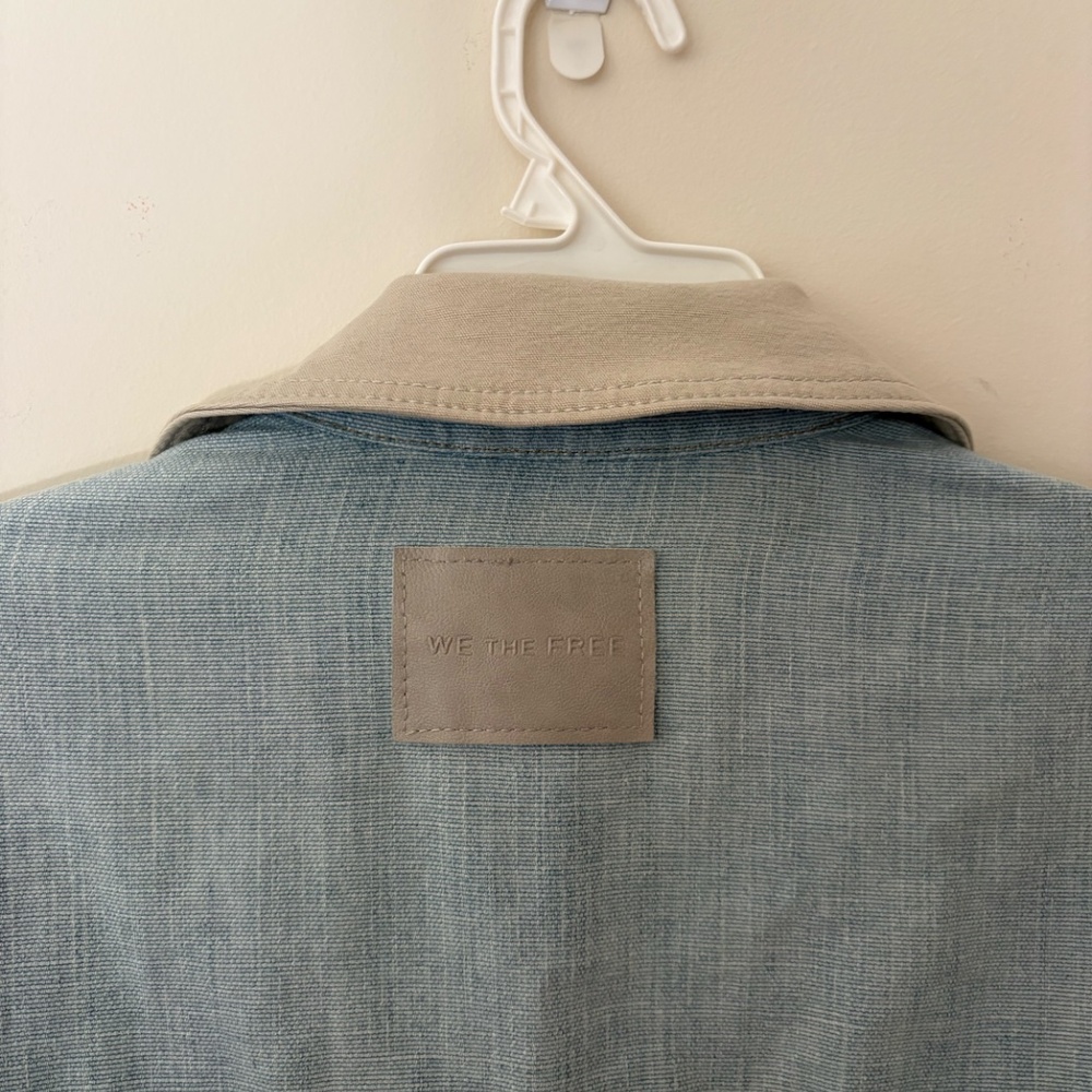 We The Free Lemon Denim Jacket - Picture 4 of 4